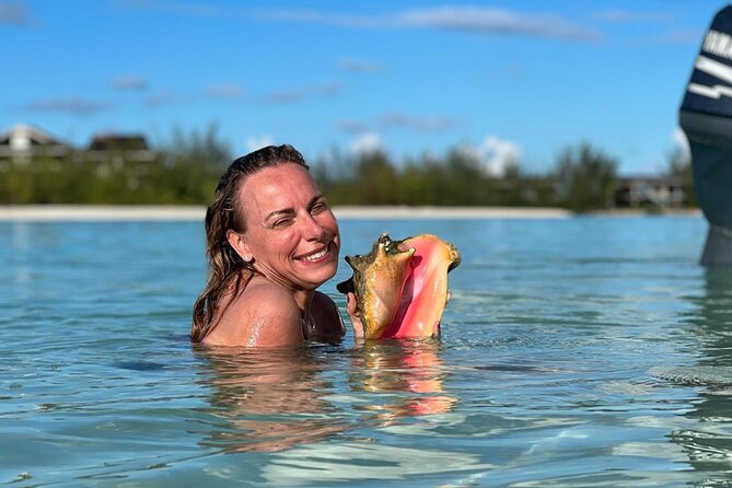 Half Day Private Charter Tour Turks and Caicos - Little Water Cay and the iguanas