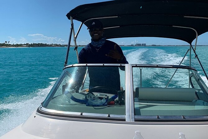 Half Day Private Charter Tour Turks and Caicos - Grace Bay Beach from the water