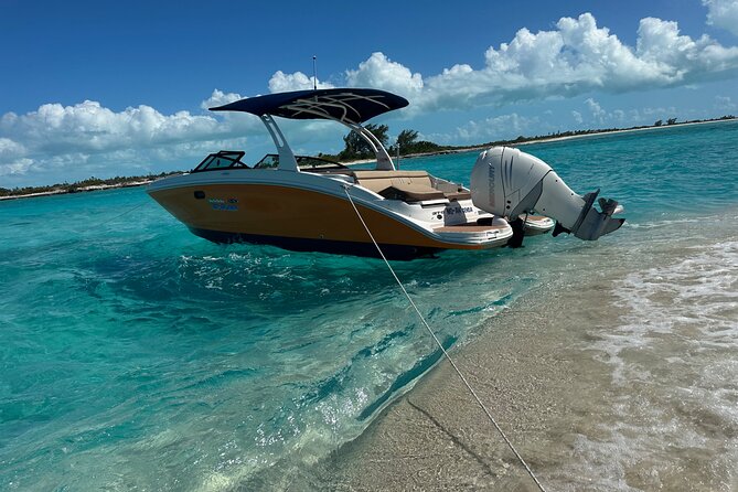 Half Day Private Sun and Snorkel exploring the Turks and Caicos - Leaving Turtle Cove Marina
