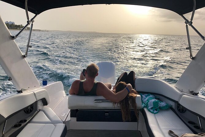 Half Day Snorkeling, Sightseeing & Island Hopping Private Charter - Cruising along Grace Bay Beach