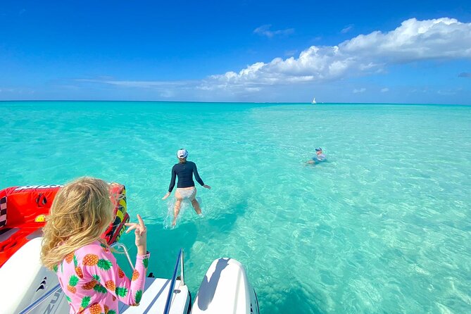Half Day Snorkeling, Sightseeing & Island Hopping Private Charter (Afternoon) - Little Water Cay and the rock iguanas