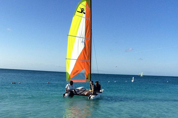Hobie Cat Sailing Lesson - What this Grace Bay sailing lesson is really about