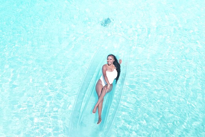 Instagram-Ready Clear Kayak Drone Photoshoot, Turks & Caicos - Why This Photoshoot Works Better Than a Kayak Rental