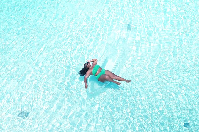 Instagram-Ready Clear Kayak Drone Photoshoot, Turks & Caicos - The Photo and Video Package