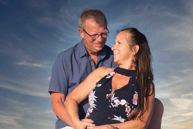 Island Beach Photoshoot - How the 60-minute session is likely to feel