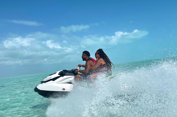 Island Hopper Adventure in Providenciales - The guides make or break the ride