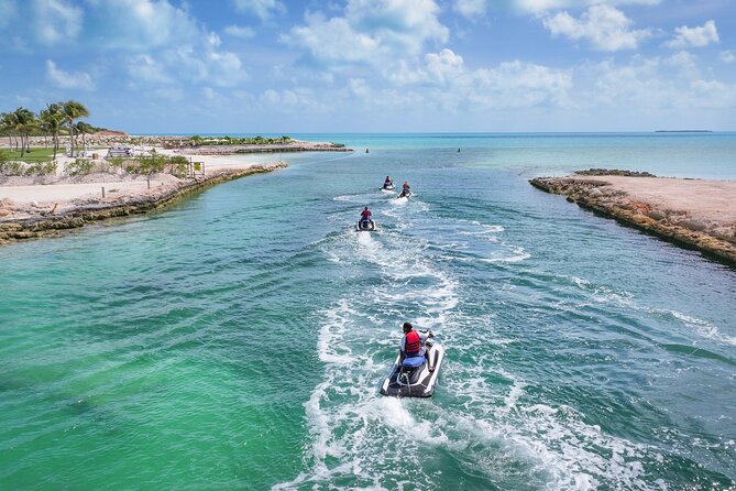 Jet Ski Adventure in Crystal Waters of Turks and Caicos - Starting at South Bank Marina on Long Bay Highway