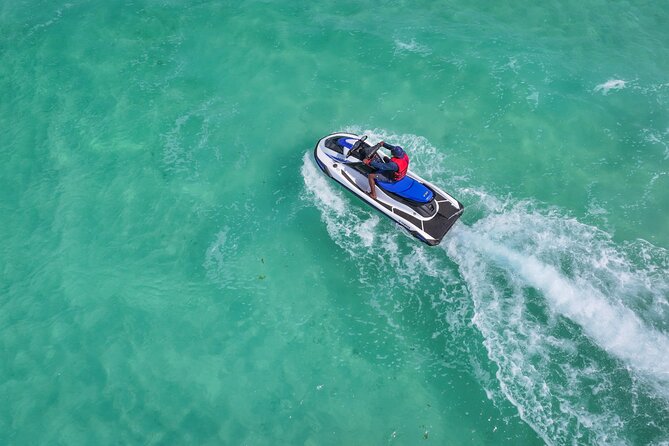 Jet Ski Adventure in Crystal Waters of Turks and Caicos - How wind and waves change the experience