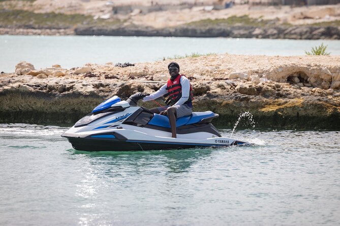 Jet Ski Adventure in Crystal Waters of Turks and Caicos - Who will enjoy this most?