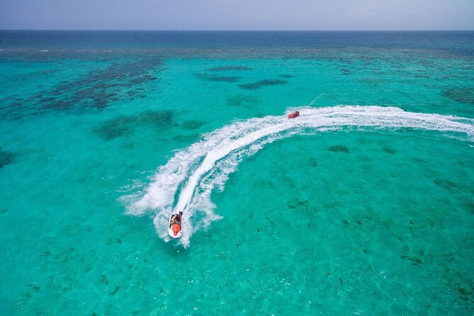 Jet Ski Adventure to Split Rock, Pirates Cove, Iguana Bay Cay - Key points before you book