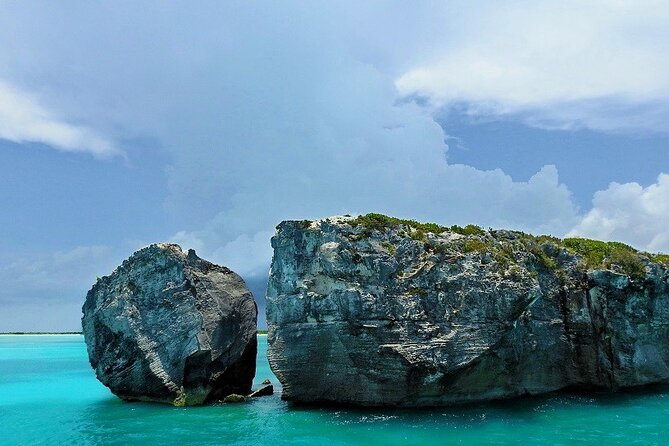 Jet Ski Adventure to Split Rock, Pirates Cove, Iguana Bay Cay - Who will enjoy this jet ski route most