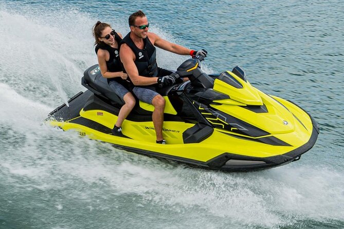 Jet Ski Fest in Turks and Caicos Islands - The Route Toward Cays and Protected Wildlife