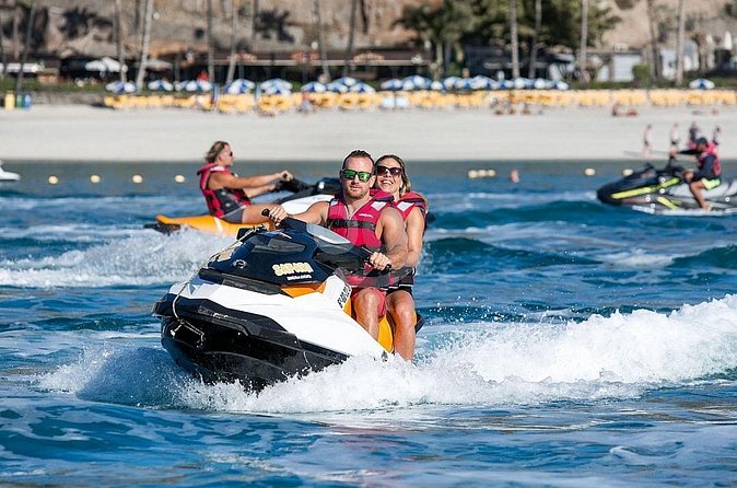 Jet Ski Fest in Turks and Caicos Islands - The Abandoned Ship Stop