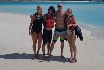 Jet Ski Shipwreck and Private Island Excursion