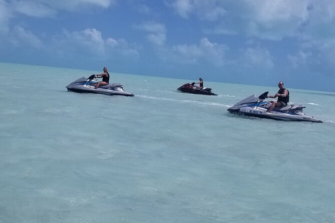 Jet Ski Shipwreck and Private Island Excursion - Water conditions and route judgment