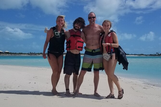 Jet Ski Shipwreck and Private Island Excursion - Who will enjoy this most