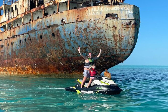 Jet Ski Tour or Jet Ski Rental in Providenciales - Shipwrecks and caves along the route