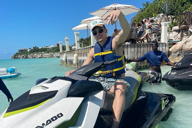 Jet Ski Tour or Jet Ski Rental in Providenciales - Drinks, equipment, and what the price covers