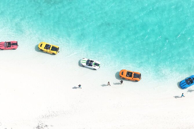 JetCar Drone Photo Video Shoot experience in Turks Caicos - The People Make or Break the Session