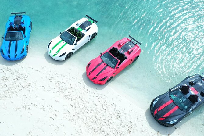 JetCar Drone Photo Video Shoot experience in Turks Caicos - Timing and Cancellation Rules Matter