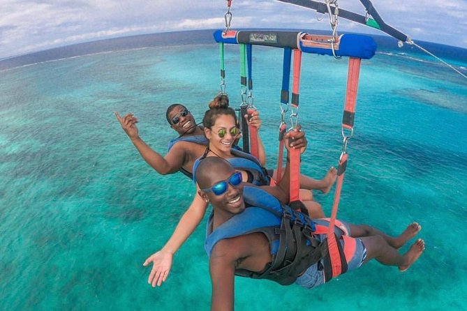 Key to the Sea Parasailing- Birds Eye View of the Best Beach in the world - Key points at a glance