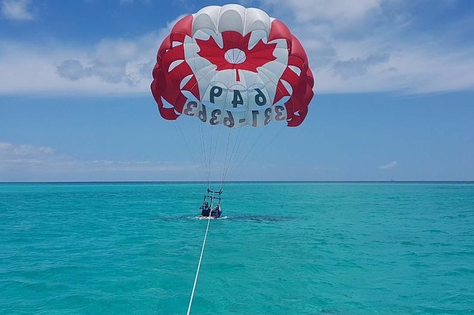 Key to the Sea Parasailing- Birds Eye View of the Best Beach in the world - How long the experience really takes