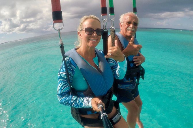 Key to the Sea Parasailing- Birds Eye View of the Best Beach in the world - When weather changes the plan