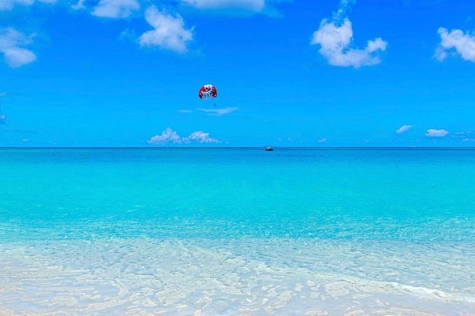 Shallow turquoise water off Grace Bay, Providenciales
