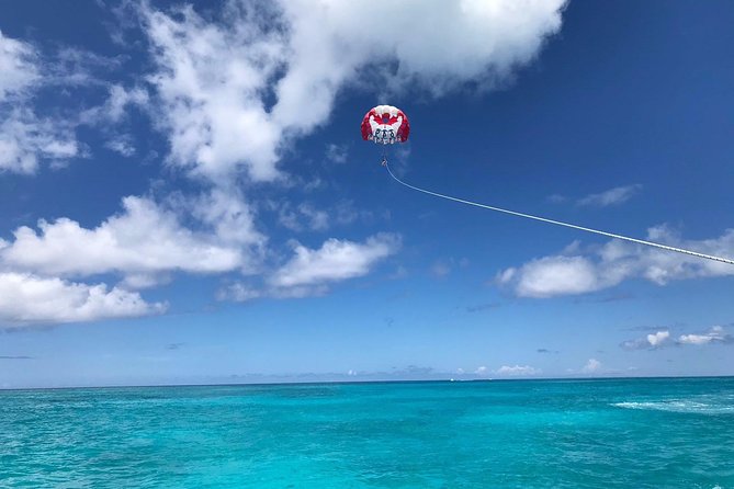 Key to the Sea Parasailing- Private Charter - Why parasailing works so well in Providenciales