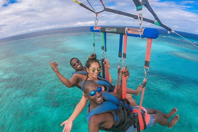 Key to the Sea Parasailing- Private Charter - Choosing a dry flight or a sea dip