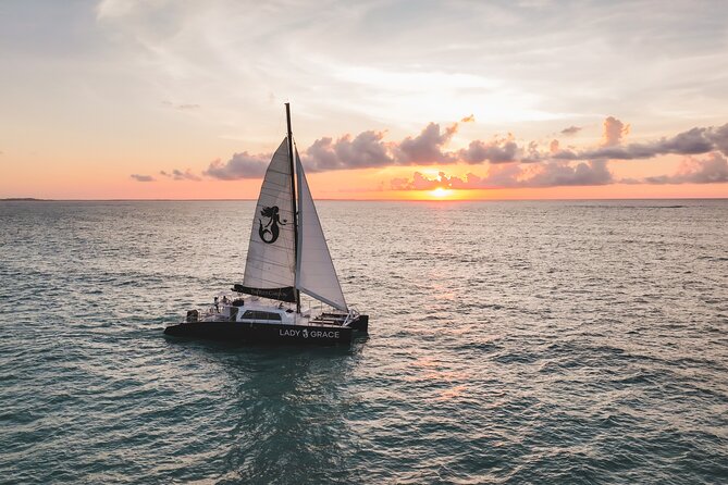 Lady Grace Signature Catamaran Sunset Sail from Ritz-Carlton - The sunset route and what you will see