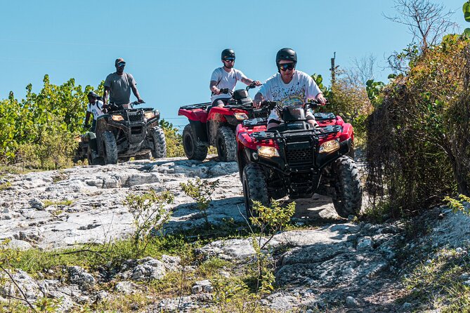 Lets Ride Adventures ATV Tour in Grand Turk - Finding the meeting point outside the port