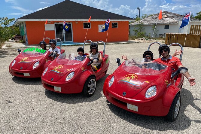 Love Buggy Island Tour with Lunch - Learning to Handle the Open-Air Buggy
