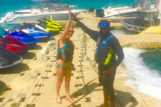 Lunch Seafari to pristine cays, shipwreck and lunch at TIKI BAR - A three-hour sea safari, not just a Jet Ski rental