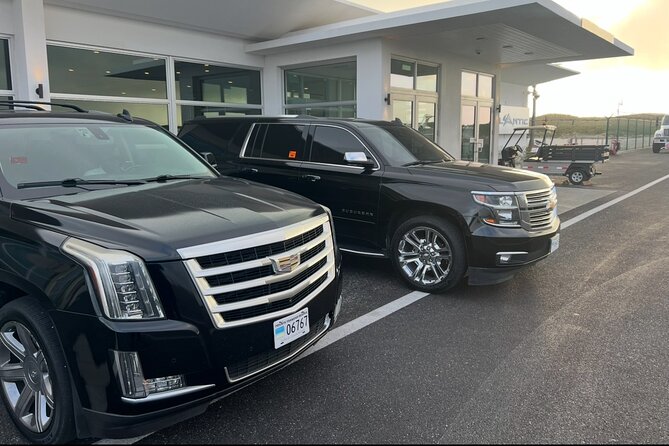 Luxury Transportation in Turks and Caicos Islands - A private ride across Providenciales
