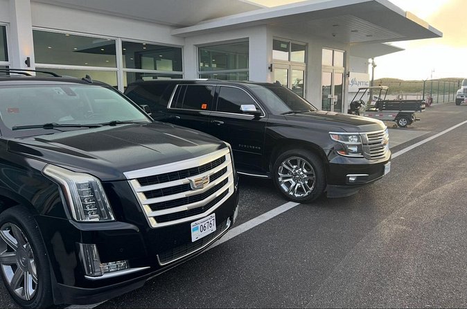 Luxury Transportation in Turks and Caicos Islands - What the ride itself is like