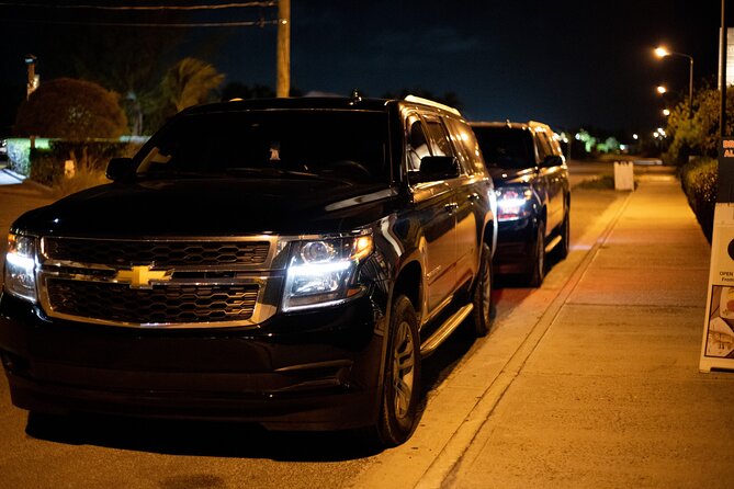 Luxury Transportation Services - Inside the private vehicle