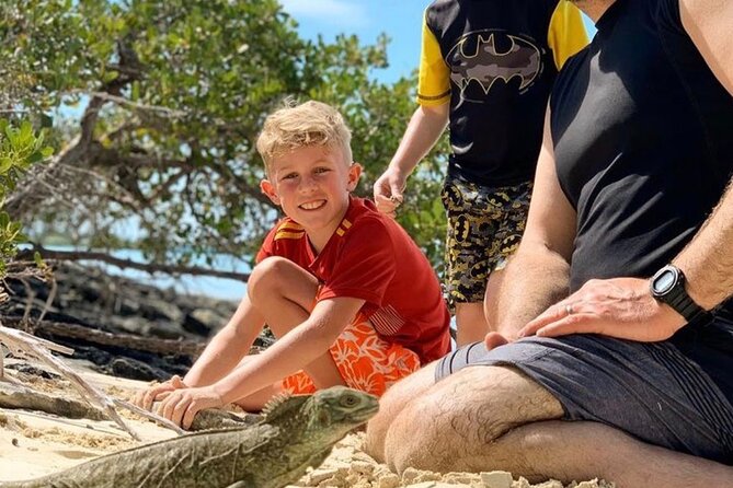 Mangrove & iguana Tour - Why combine Mangrove Cay and Iguana Island?