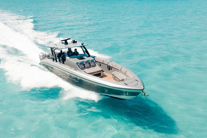 Midnight Sun Charters - 43ft Midnight Express - Key things to know before booking