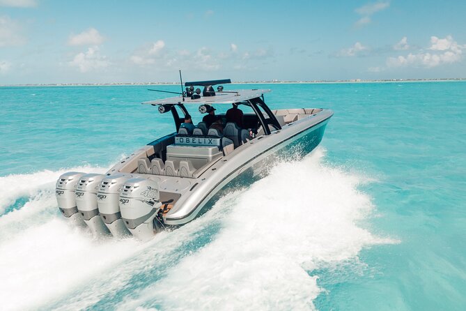 Midnight Sun Charters - 43ft Midnight Express - What the 43-foot Midnight Express adds to your day
