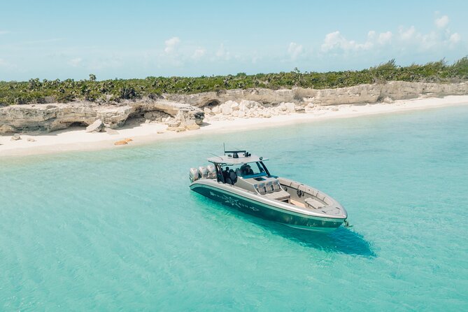 Midnight Sun Charters - 43ft Midnight Express - What is included, and what you should plan for