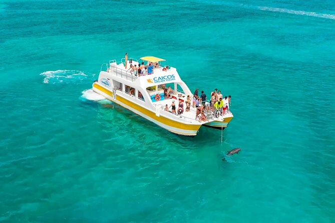 Morning Half Day Cruise from Providenciales with Snorkeling and Iguana Island - Four hours across Grace Bay and the nearby cays