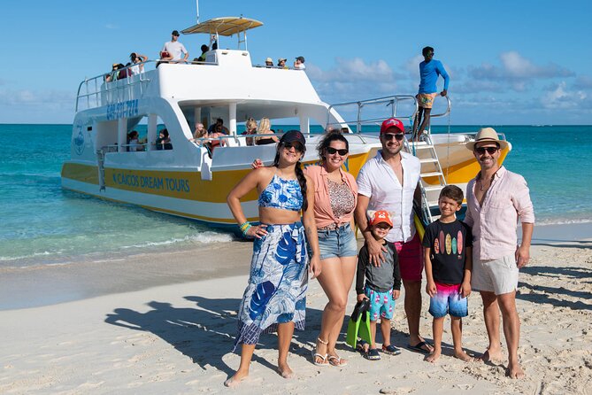 Morning Half Day Cruise from Providenciales with Snorkeling and Iguana Island - Lunch, rum punch, and the practical side of the boat