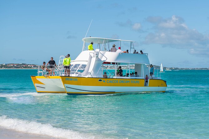 Morning Half Day Cruise from Providenciales with Snorkeling and Iguana Island - What to bring and who should book