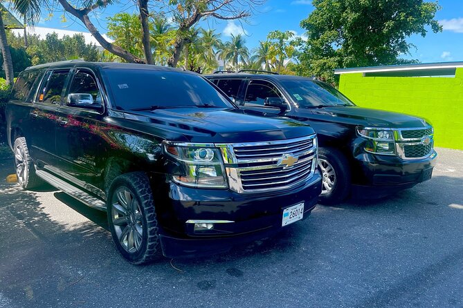 Night Life Luxury Transportation in Turks and Caicos (Round Trip) - Grace Bay departures and direct island rides