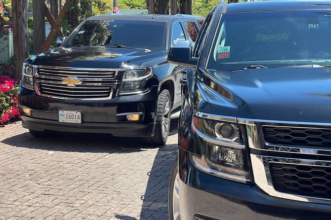 Night Life Luxury Transportation in Turks and Caicos (Round Trip) - The ride itself: comfort, safety, and local help