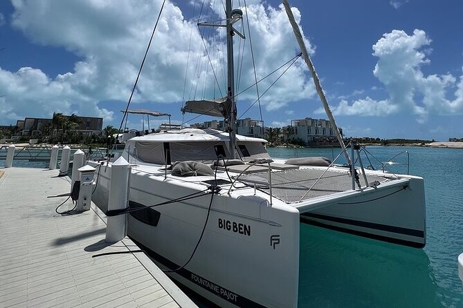 Noah's Ark Beach Club Tour Catamaran 44 Big Ben - Drinks, Snacks, and What You Still Pay For