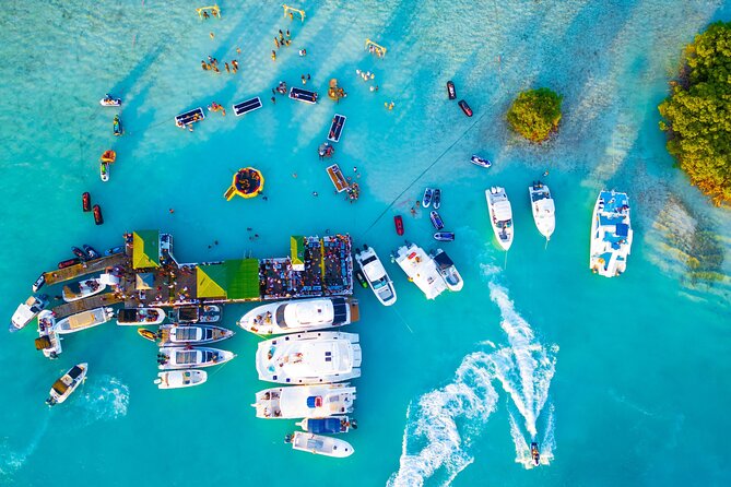 Noahs Ark Catamaran Trip - A Sunday boat ride from Grace Bay