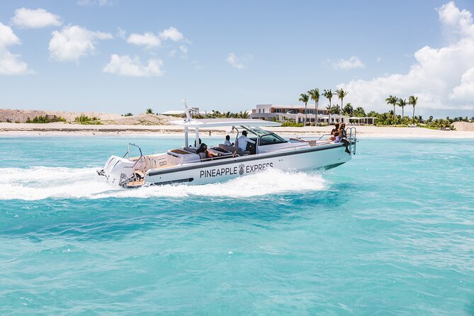 North and Middle Caicos Day Trip: Cruise, discover, explore! - Mudjin Harbour and the two-hour midday break