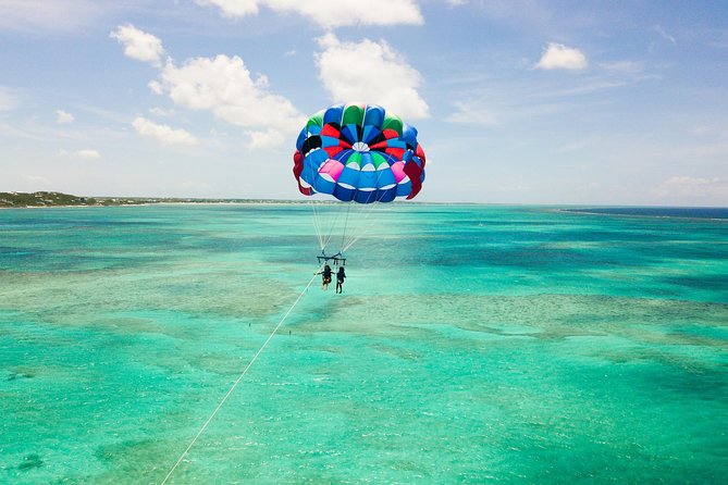 Parasailing Adventure from Providenciales in Turks and Caicos - Key points at a glance